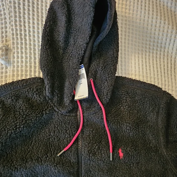 Polo cheap sherpa hoodie